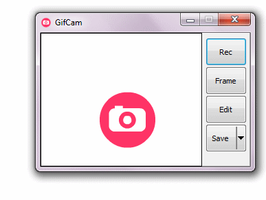 GIF动画录制工具 GifCam汉化版单文件