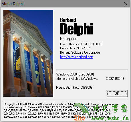 Delphi7_优化精简全功能版_安装绿色二合一