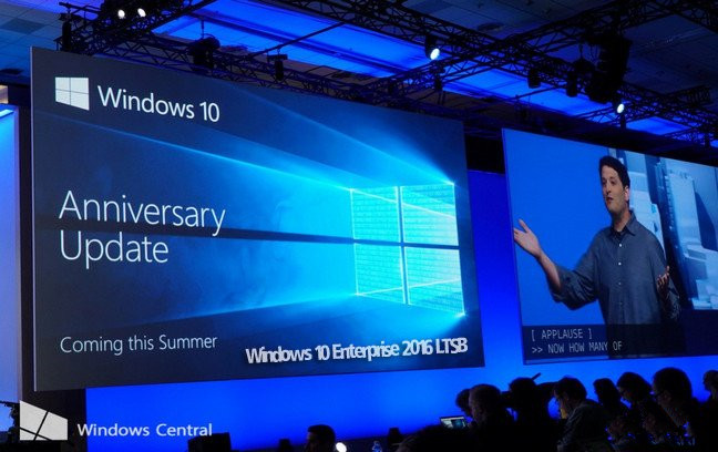 Windows 10 企业版 2016 长期服务版